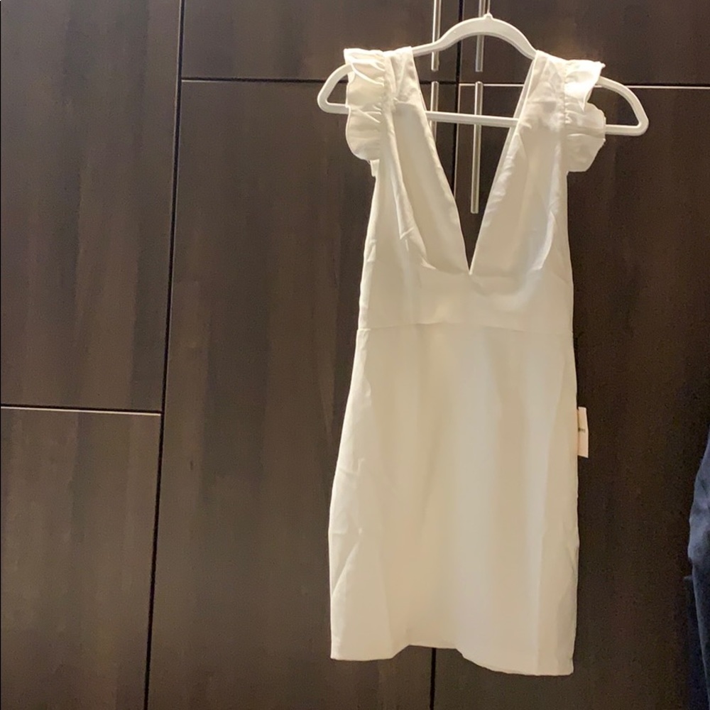 White dress from revolve